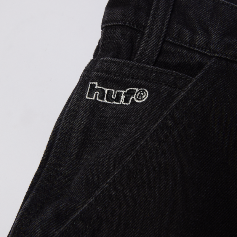 HUF Basic Ass Jeans Black Tint
