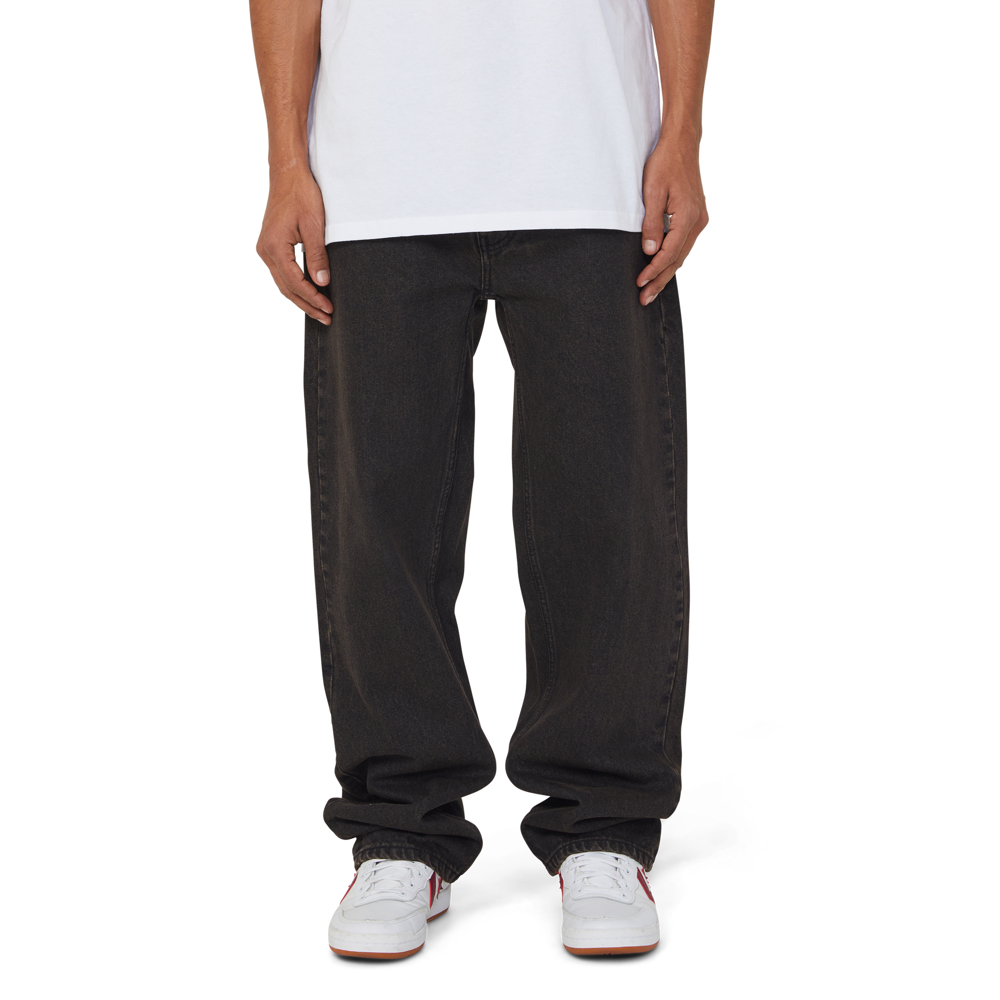 HUF Basic Ass Jeans Black Tint
