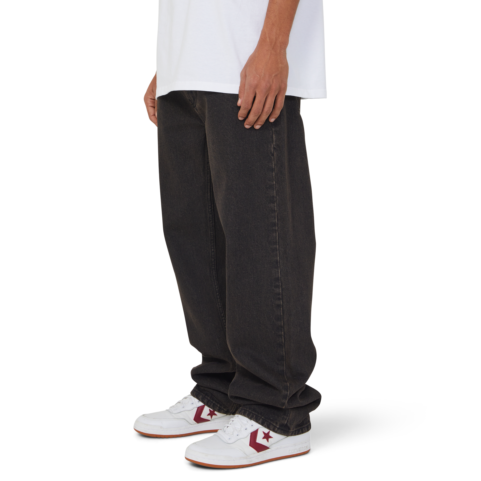 HUF Basic Ass Jeans Black Tint