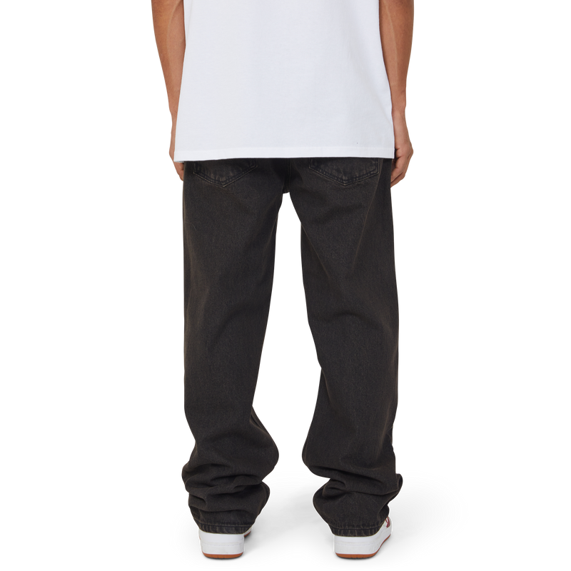 HUF Basic Ass Jeans Black Tint