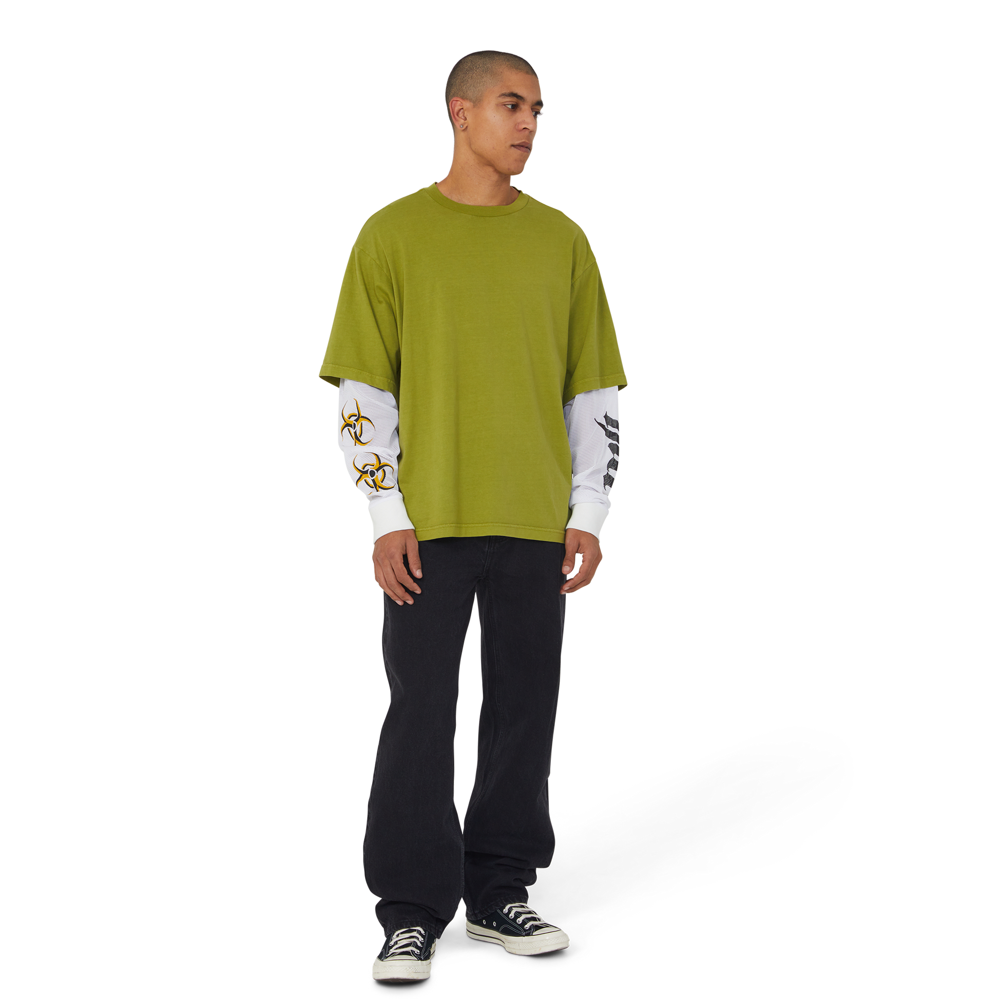HUF Basic Ass Jeans Black Tint