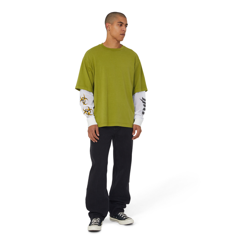 HUF Basic Ass Jeans Black Tint