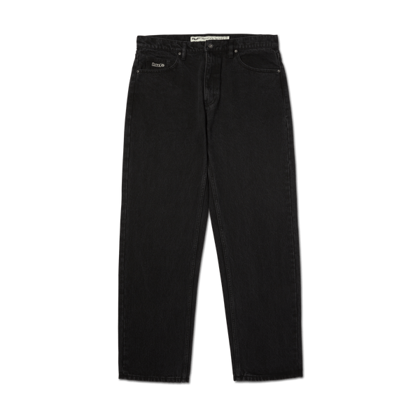 Huf Basic Ass Jeans Faded Black