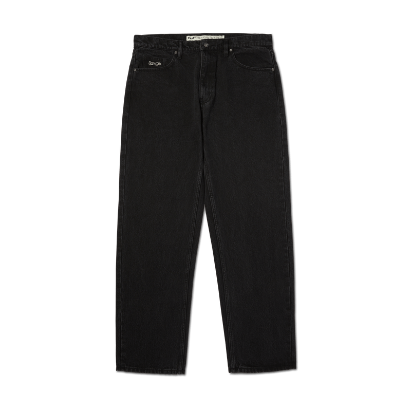 Huf Basic Ass Jeans Faded Black