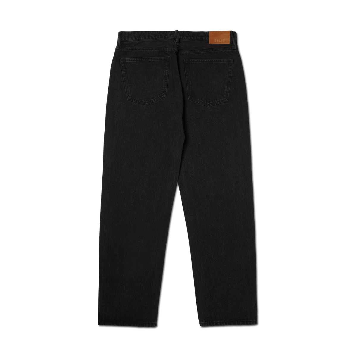 Huf Basic Ass Jeans Faded Black