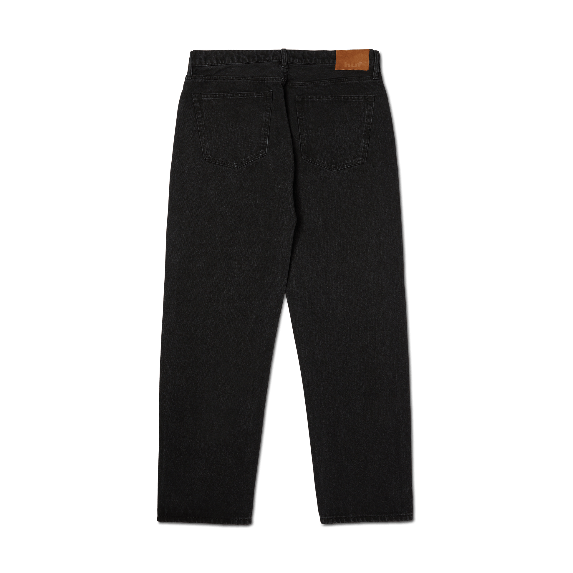 Huf Basic Ass Jeans Faded Black