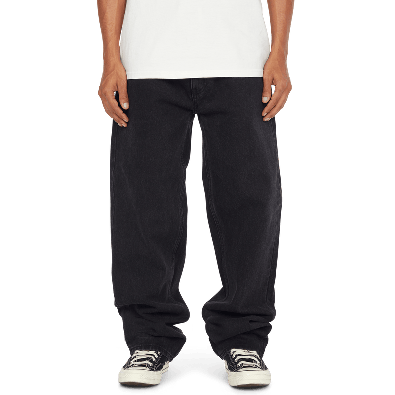 Huf Basic Ass Jeans Faded Black