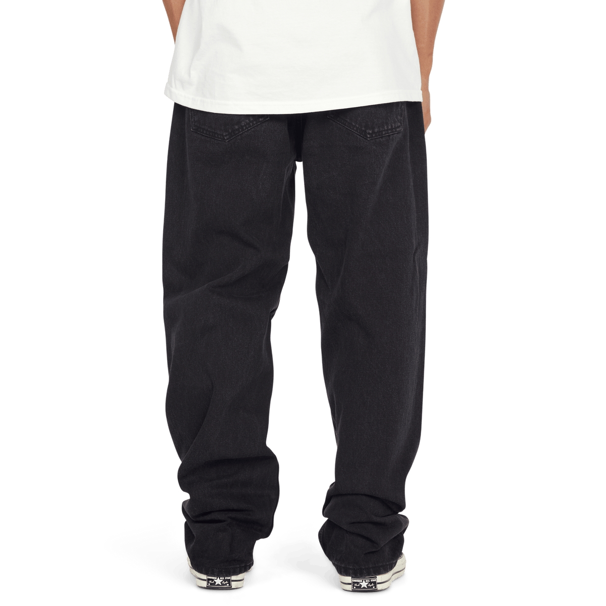 Huf Basic Ass Jeans Faded Black