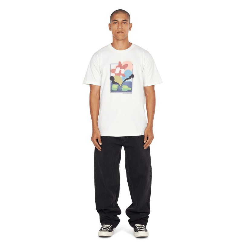 Huf Basic Ass Jeans Faded Black