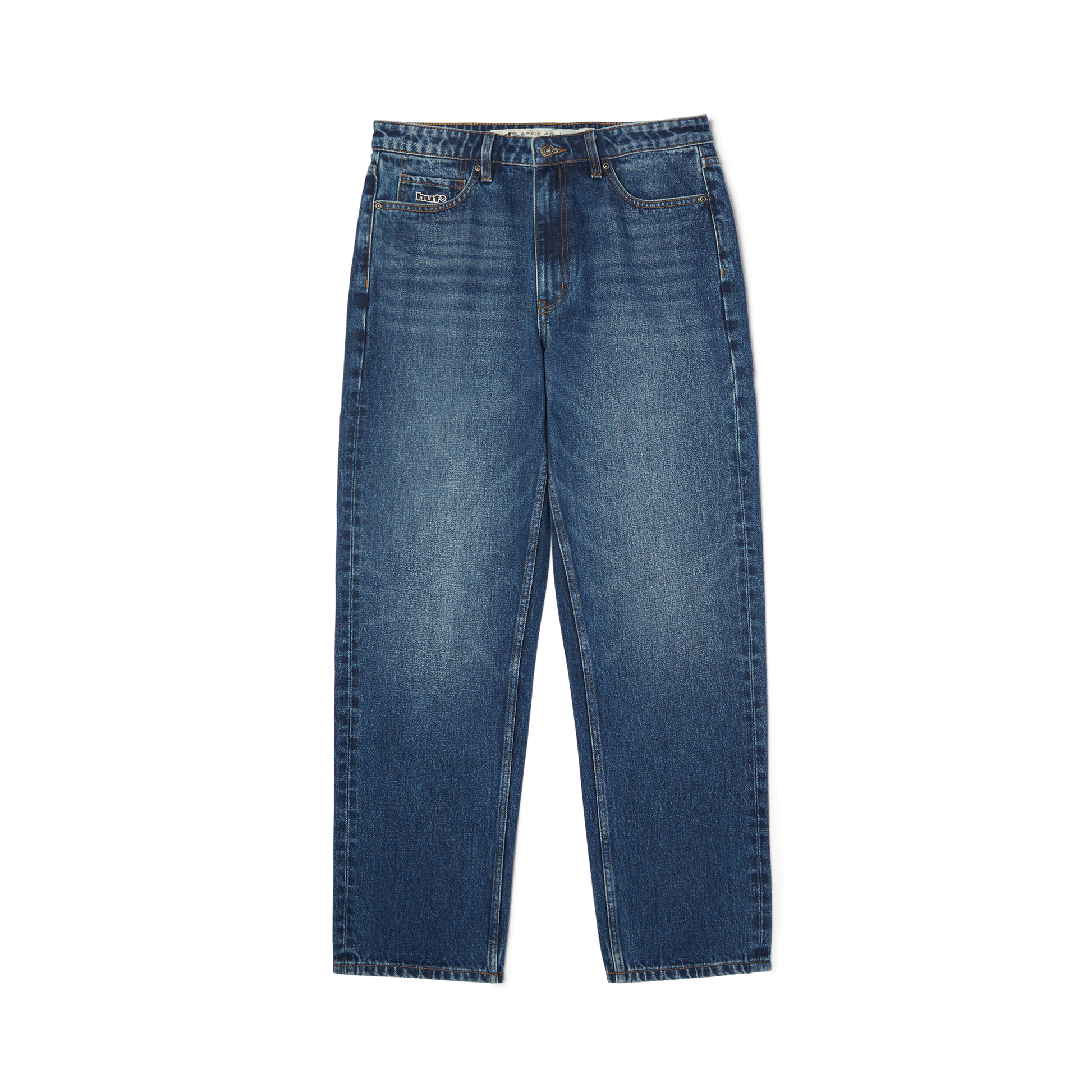 HUF Basic Ass Jeans Medium Stone Wash