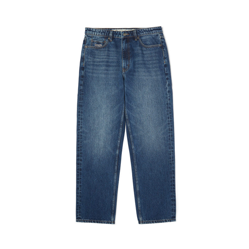 HUF Basic Ass Jeans Medium Stone Wash