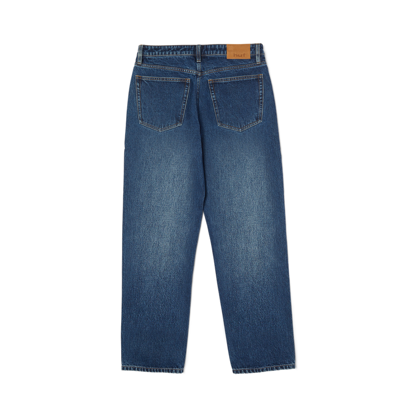 HUF Basic Ass Jeans Medium Stone Wash