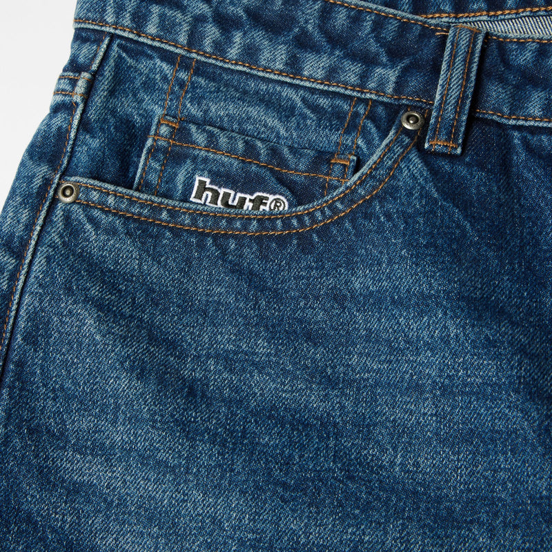 HUF Basic Ass Jeans Medium Stone Wash