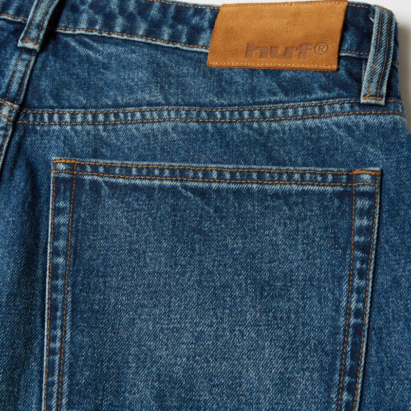 HUF Basic Ass Jeans Medium Stone Wash
