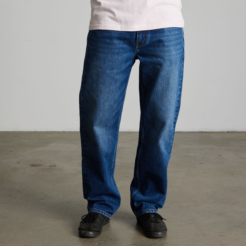 HUF Basic Ass Jeans Medium Stone Wash