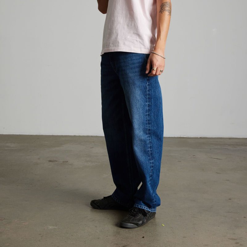HUF Basic Ass Jeans Medium Stone Wash
