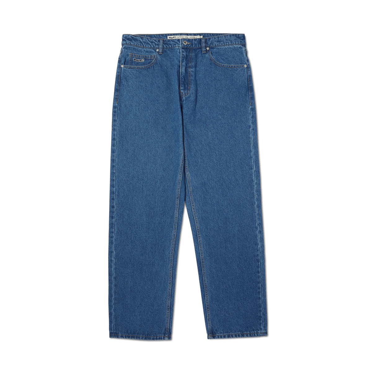 Huf Basic Ass Jeans Washed Lt. Blue