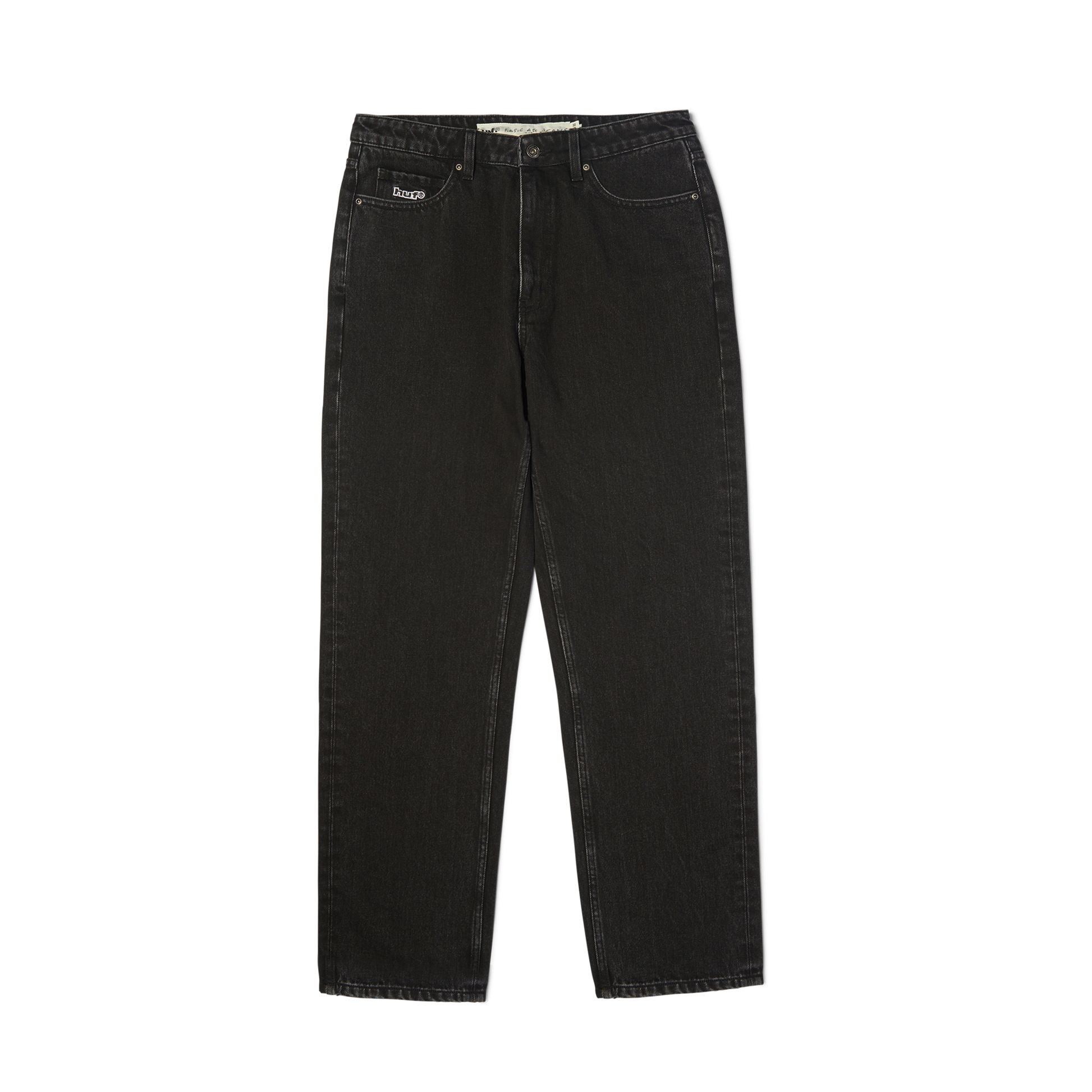 HUF Basic Ass Jeans Washed Black