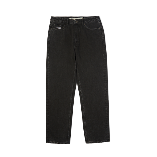 HUF Basic Ass Jeans Washed Black