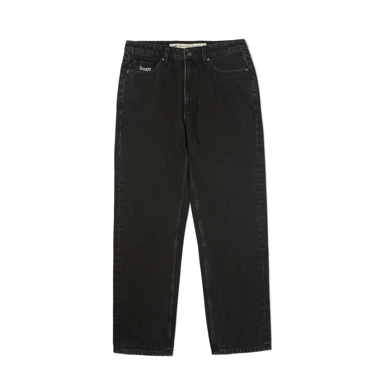 HUF Basic Ass Jeans Washed Black