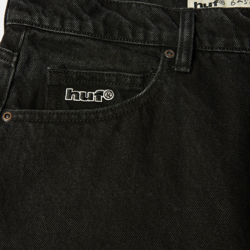 HUF Basic Ass Jeans Washed Black