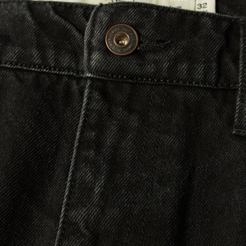 HUF Basic Ass Jeans Washed Black