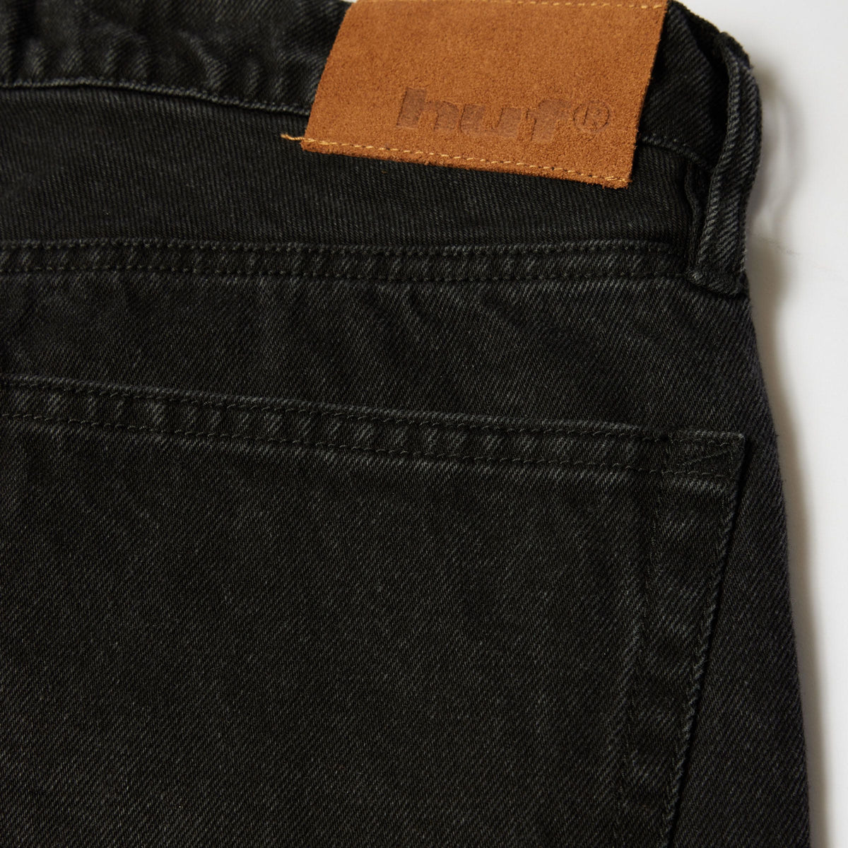 HUF Basic Ass Jeans Washed Black