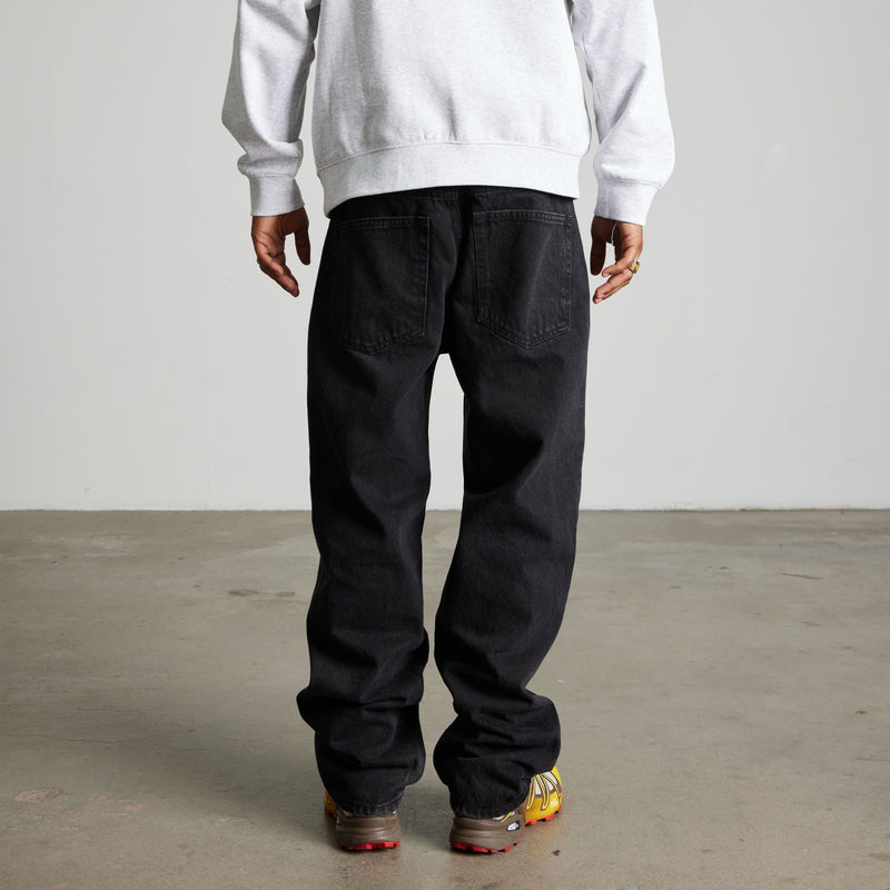 HUF Basic Ass Jeans Washed Black