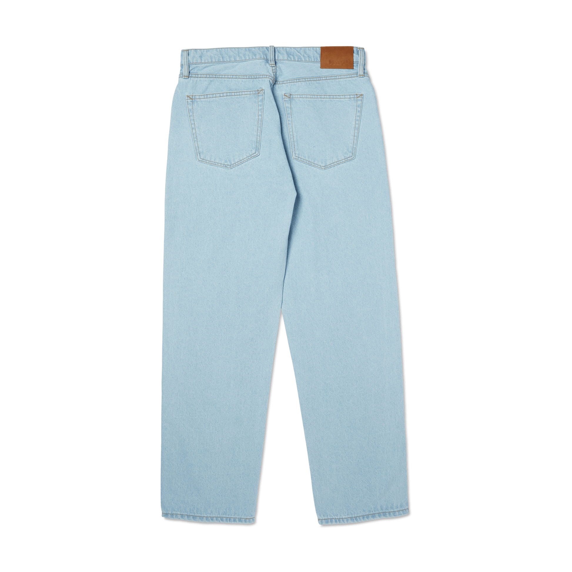 HUF Basic Ass Jeans Washed Light Blue