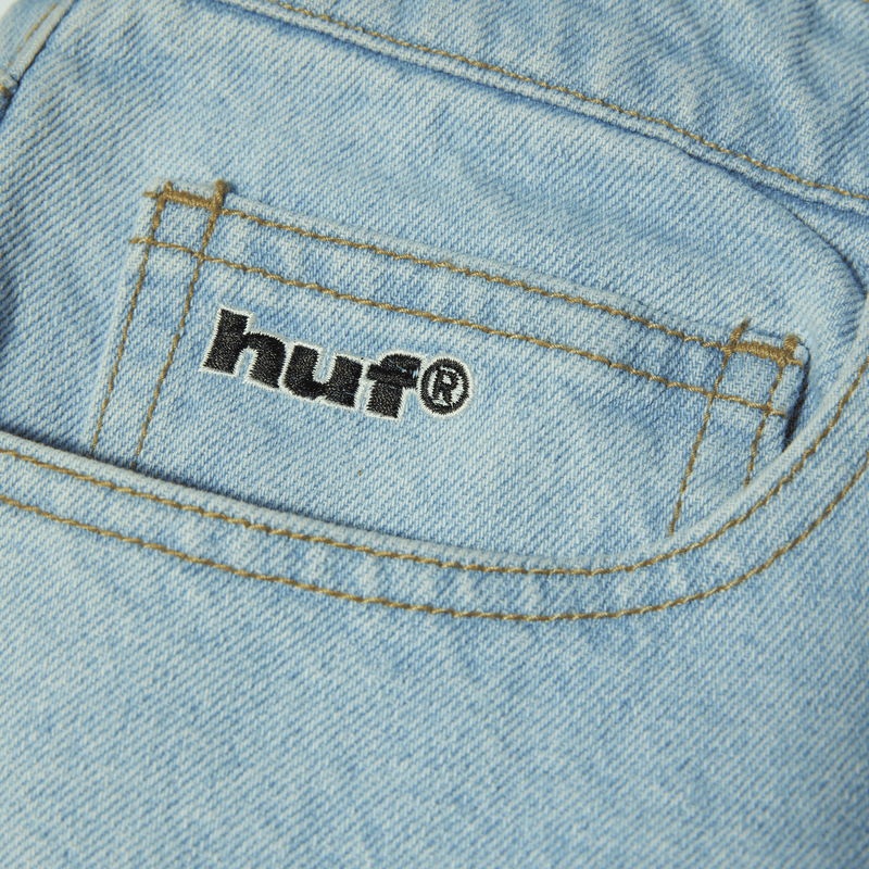 HUF Basic Ass Jeans Washed Light Blue