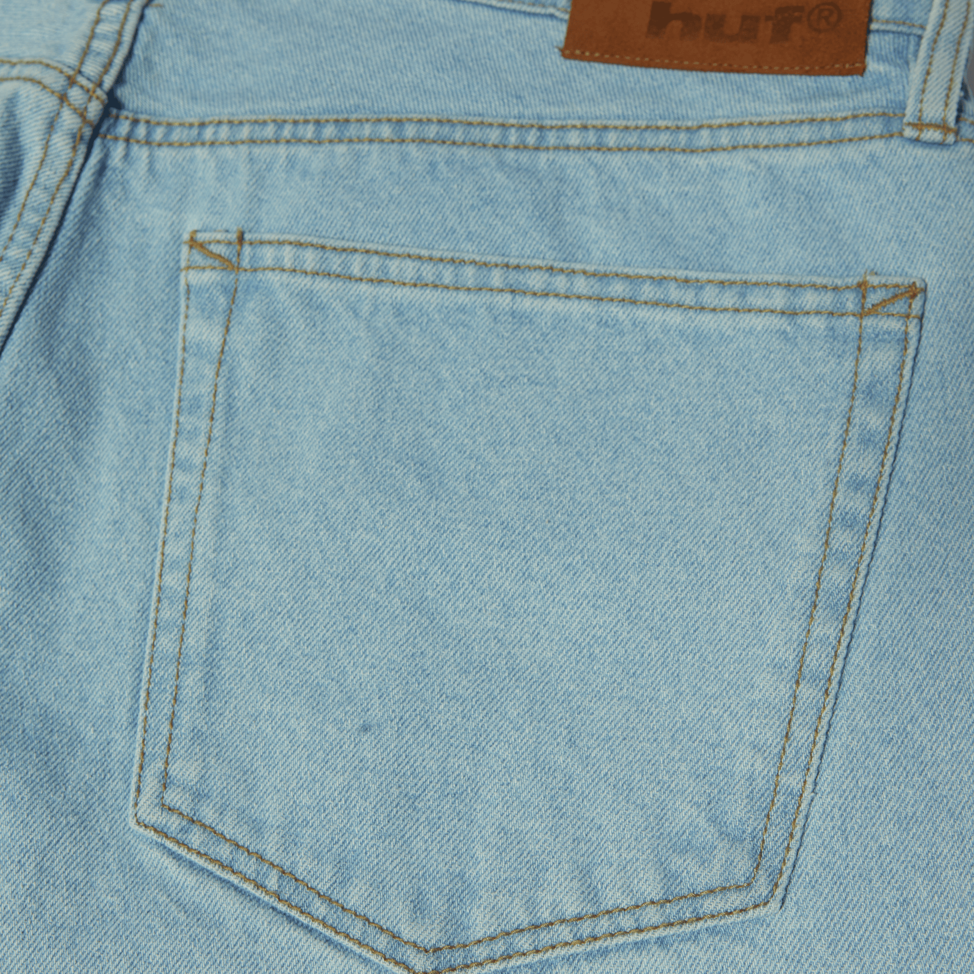 HUF Basic Ass Jeans Washed Light Blue