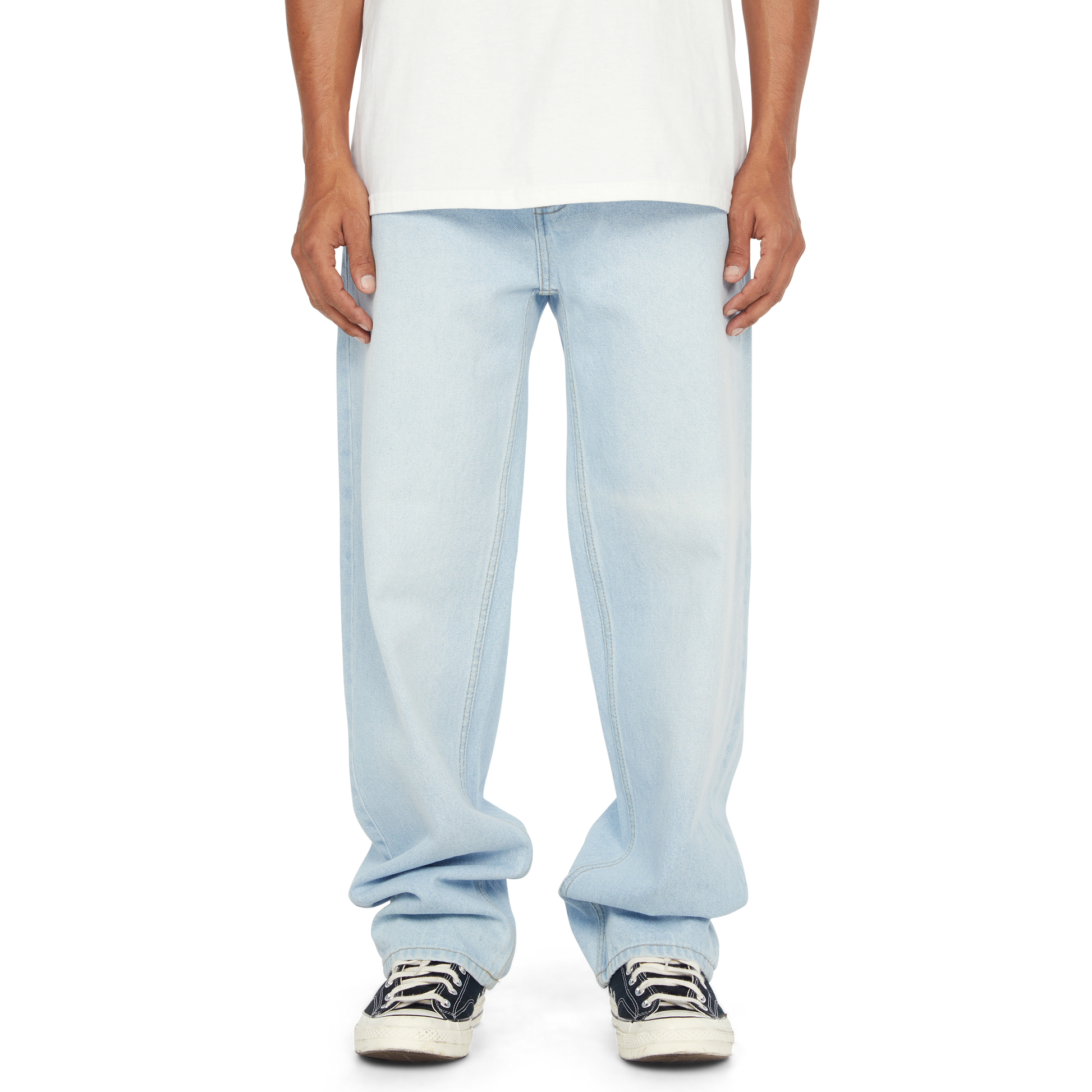 HUF Basic Ass Jeans Washed Light Blue