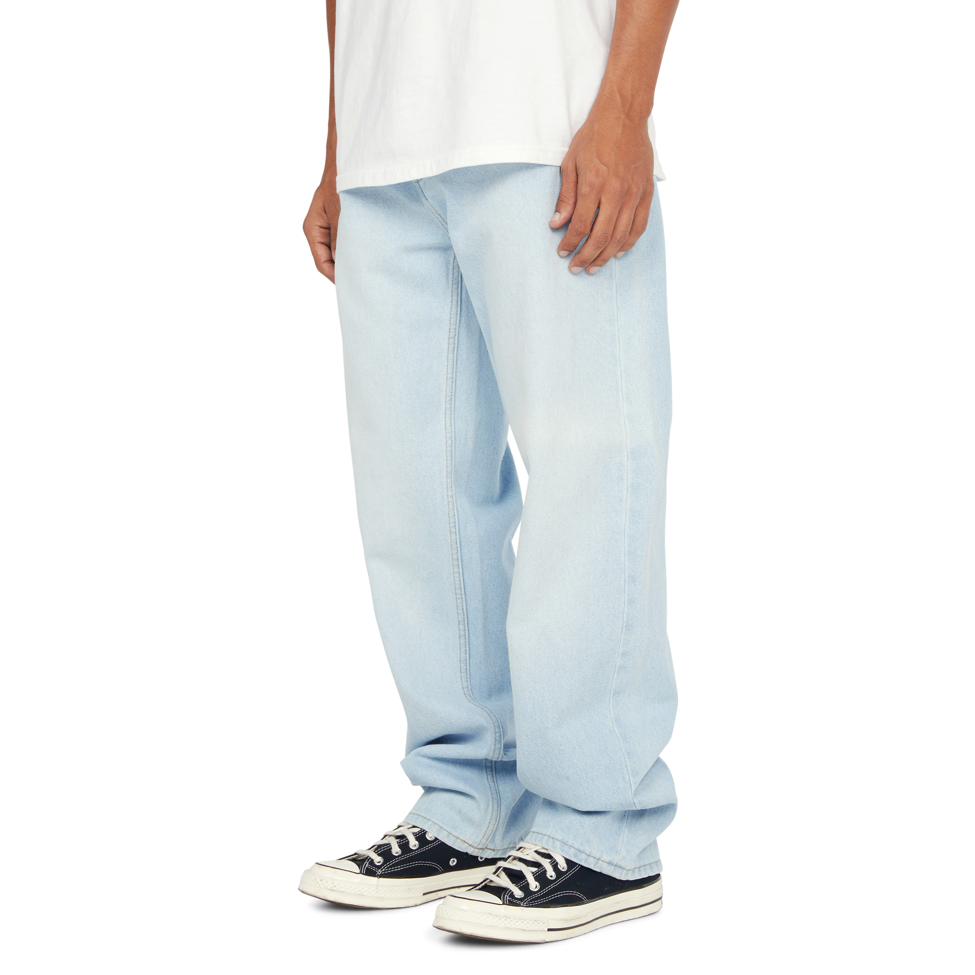 HUF Basic Ass Jeans Washed Light Blue