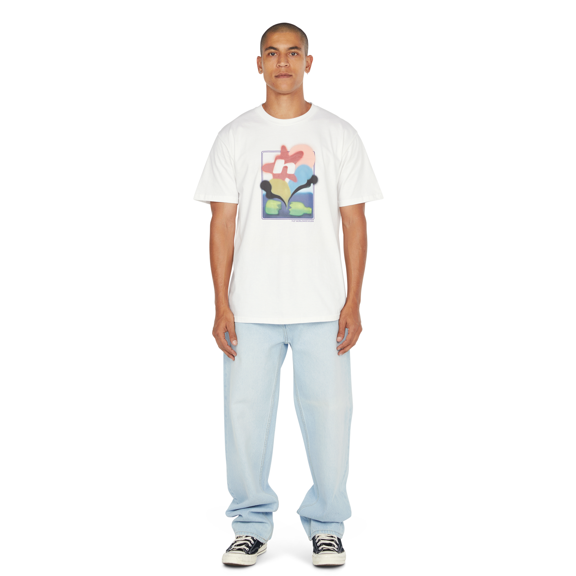 HUF Basic Ass Jeans Washed Light Blue