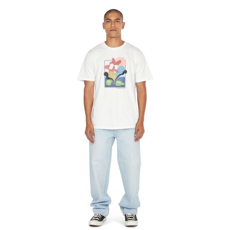 HUF Basic Ass Jeans Washed Light Blue