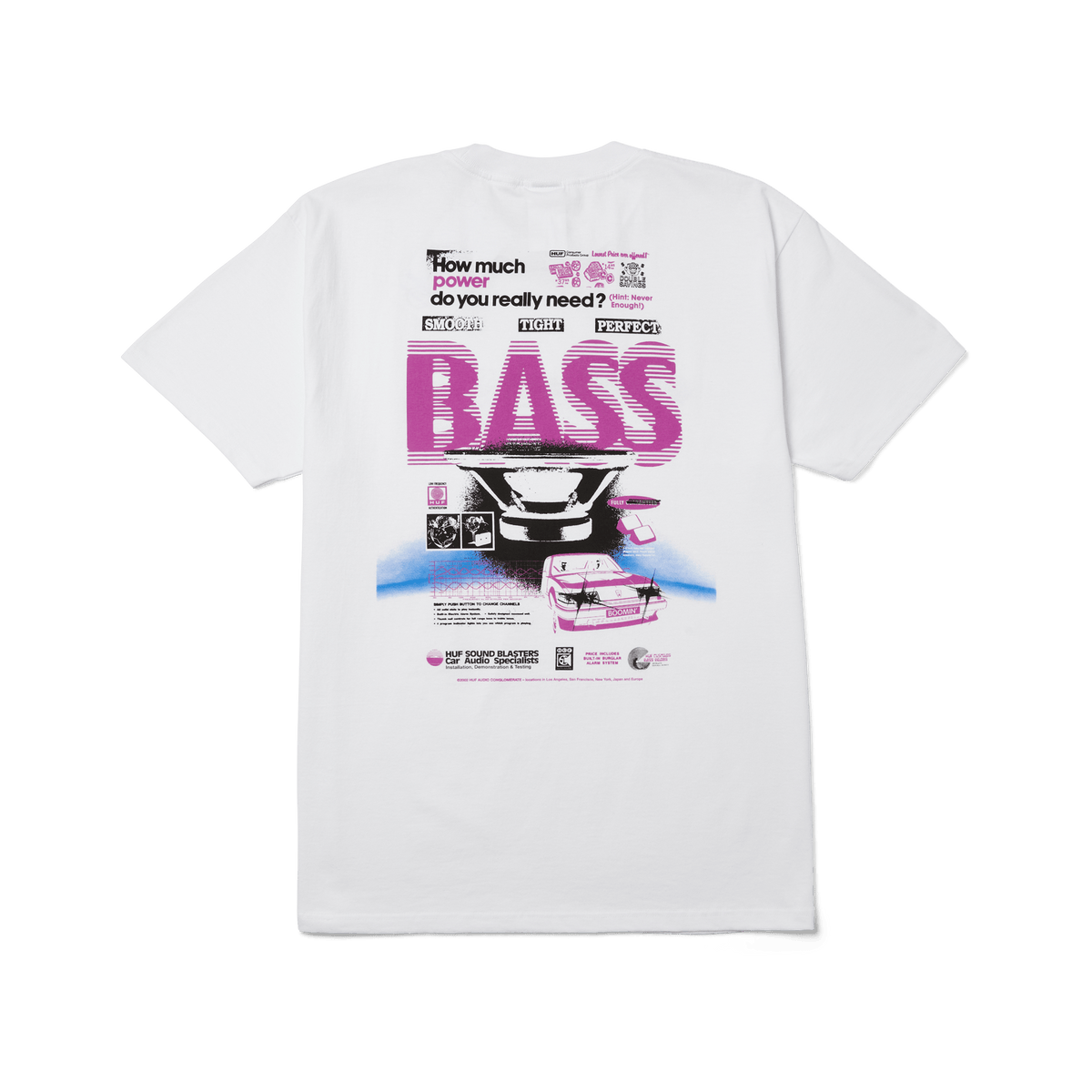 Bass Power T-Shirt