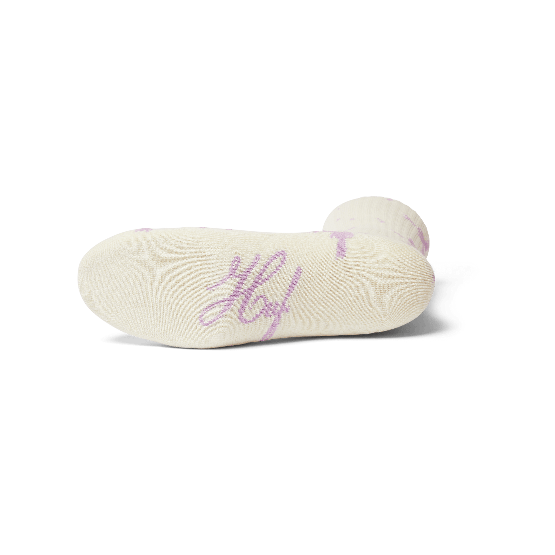 HUF Be Mine Crew Sock Natural
