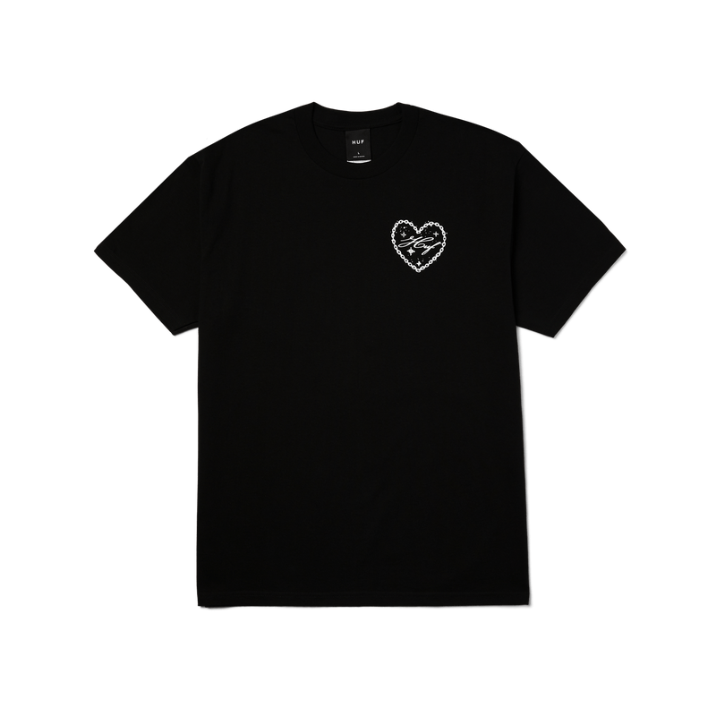 HUF Be Mine T-Shirt Black