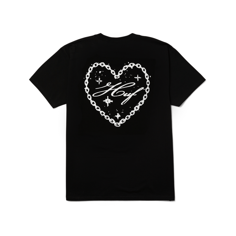 HUF Be Mine T-Shirt Black