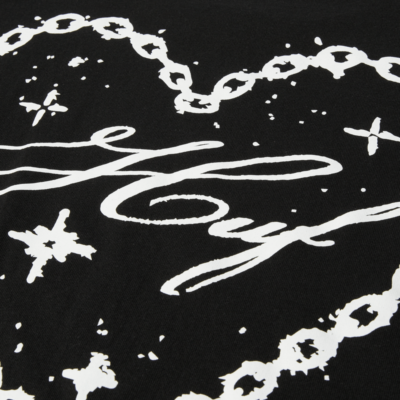 HUF Be Mine T-Shirt Black