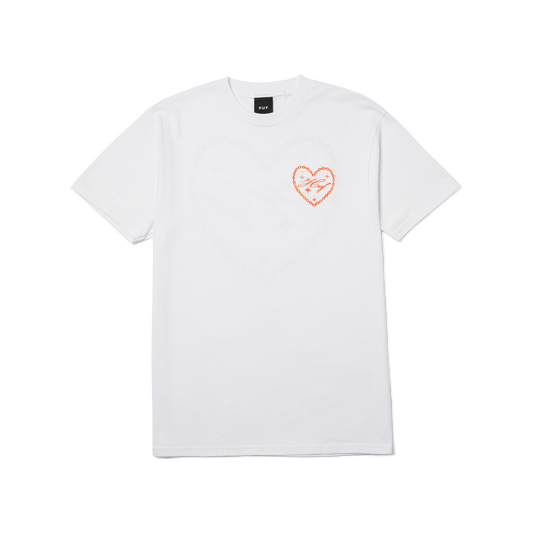 HUF Be Mine T-Shirt White