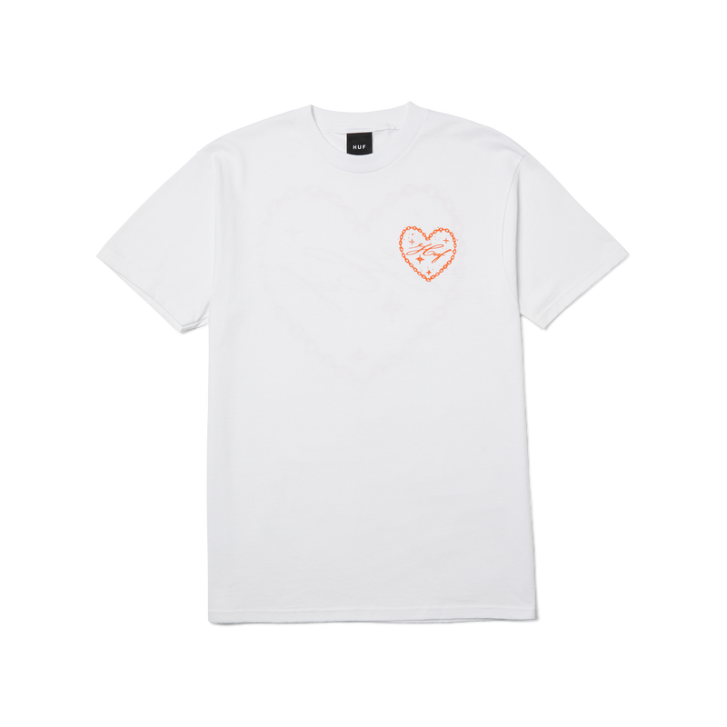 HUF Be Mine T-Shirt White