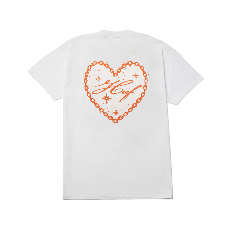 HUF Be Mine T-Shirt White