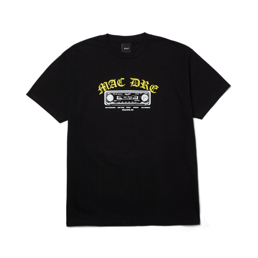 Huf x Mac Dre Best Of T-Shirt Black