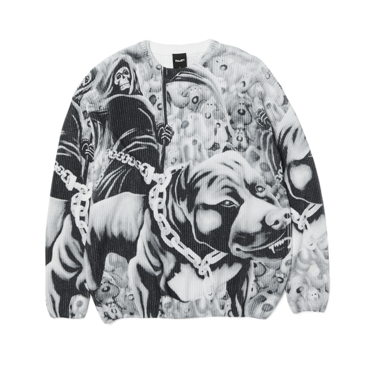 HUF Beware Rib Sweater Multi