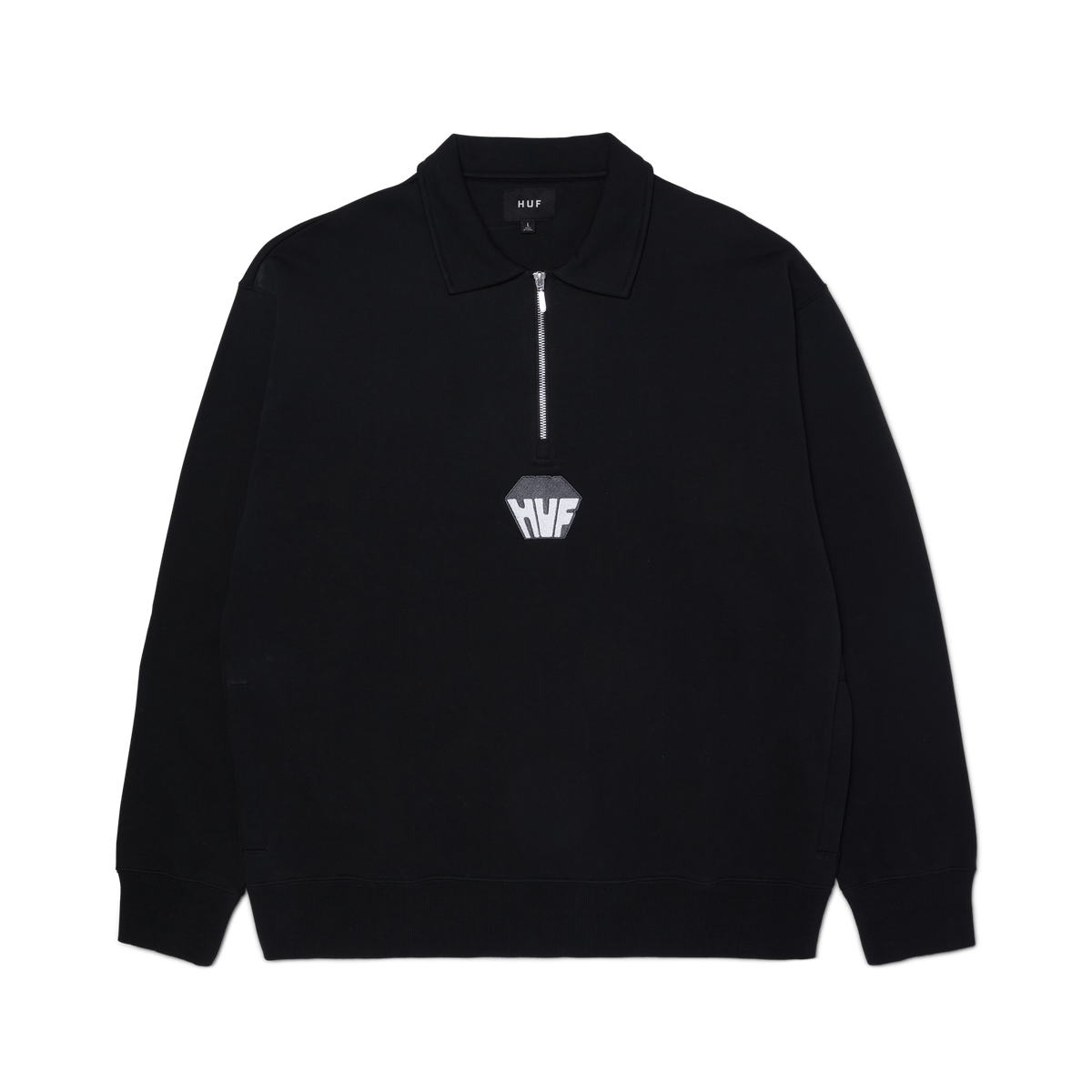 Big Block 1/4 Zip French Terry