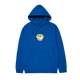 HUF Big Block Pullover Hoodie Cobalt Blue