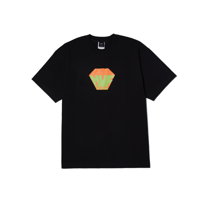 HUF Big Block T-Shirt Black