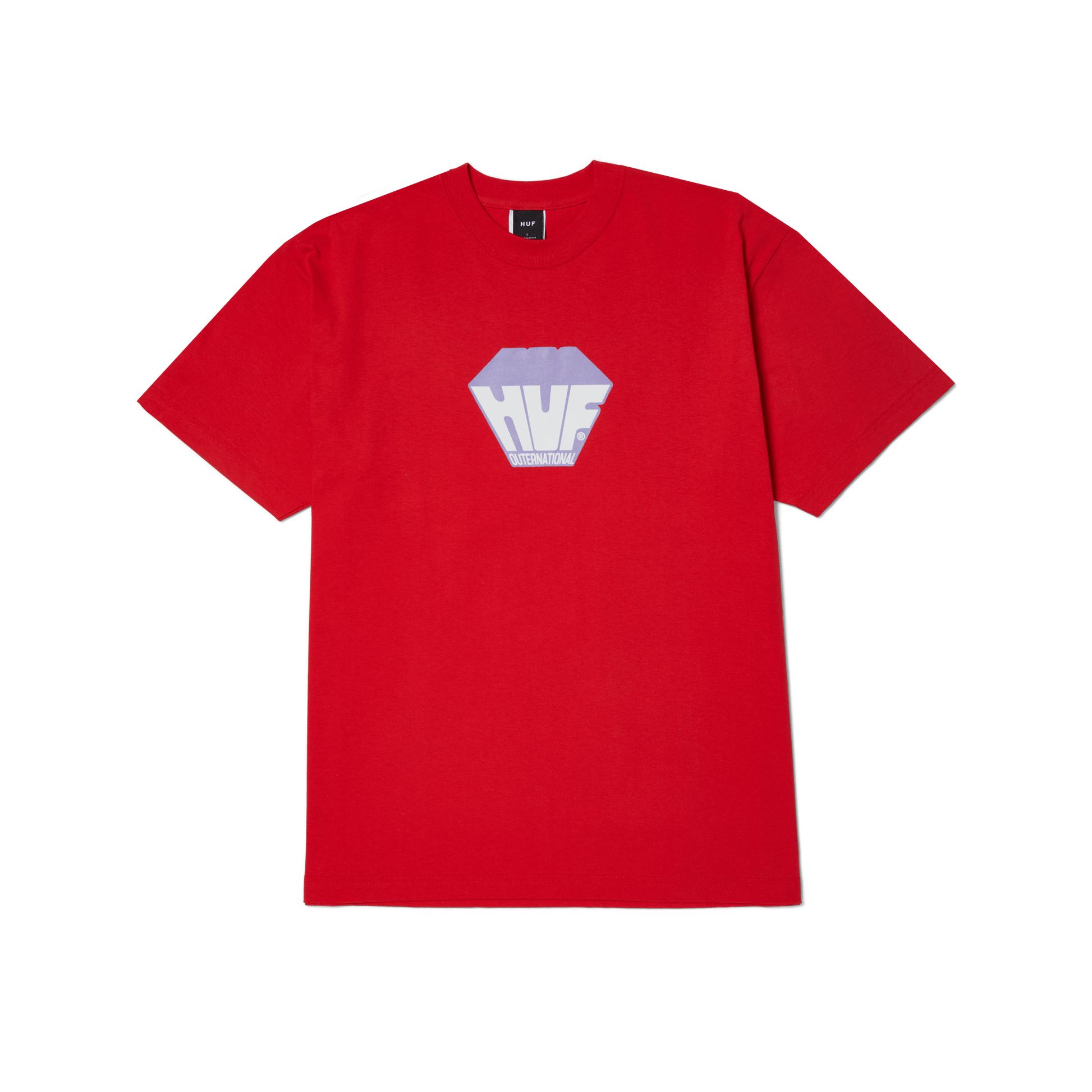 HUF Big Block T-Shirt Tomato