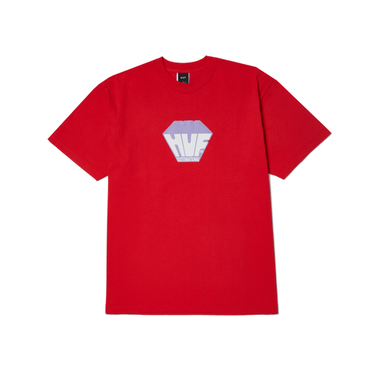 HUF Big Block T-Shirt Tomato